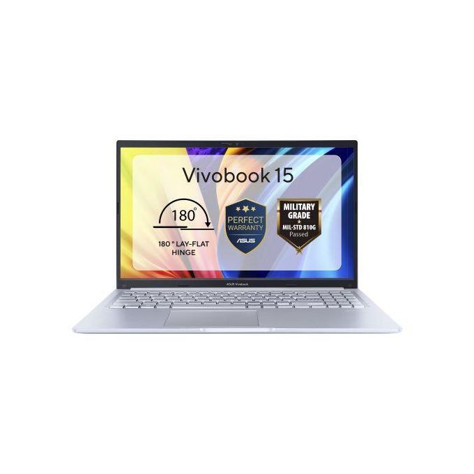 Asus Vivobook 15 Touch Screen/Intel Core i7-1355U/8GB RAM/512GB SSD/15.6" FHD(1920x1080)/FreeDOS/Cool Silver