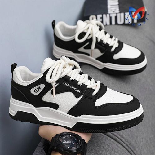 Fashion Men's Casual Shoes, Men's Sneakers - Black