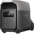ECOFLOW DELTA 3 ULTRA Portable Power Station, 3600W Output Home Power, 3072Wh LiFePO4 Battery, Portable Solar Generator for Home Use, Camping Accessories & RV Backup