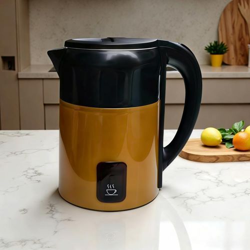 3L Electric Kettle Water Heater Coffee 1500W Fast Heating Golden & Boiling Dry Protection 100% True Boiling